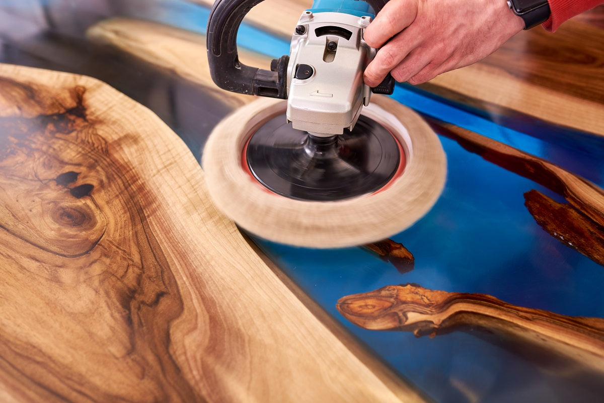 How to Build a Custom Epoxy Resin Tabletop