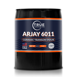 Arjay 6011-Ceramic Pourable Compound Transom Putty - TRUE COMPOSITES