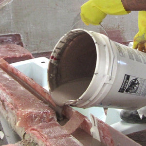 arjay 6011-ceramic pourable compound transom putty