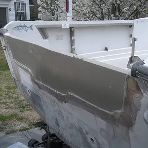 arjay 6011-ceramic pourable compound transom putty