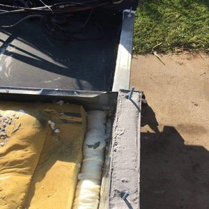 arjay 6011-ceramic pourable compound transom putty