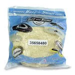 "8″ Double-Sided Wool Buff Pad for final polishing, washable, safe for painted surfaces.