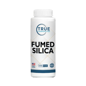 True Composites Fumed Silica for improving rheology and stability in paints, adhesives, and resins.