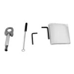 Professional vacuum-fed spray gun for gel coats, resins, and primers.