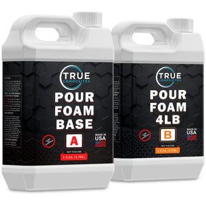 Liquid Urethane Pour Foam - 4 Lb Density - TRUE COMPOSITES
