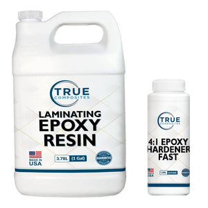 Marine 4:1 Epoxy for durable, clear bonding in yacht hulls, surfboards, and repairs.
