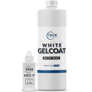 White Gelcoat with Wax