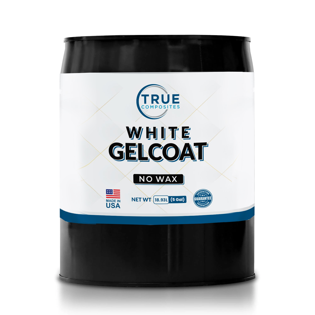 White Gelcoat without Wax