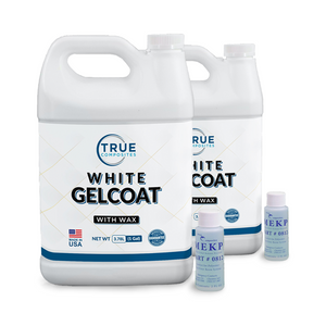 White Gelcoat with Wax