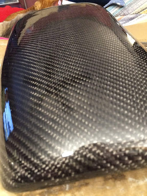 3K 2x2 twill carbon fiber cloth for car hoods, marine parts, and lightweight molds.