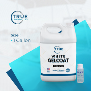 White Gelcoat with Wax
