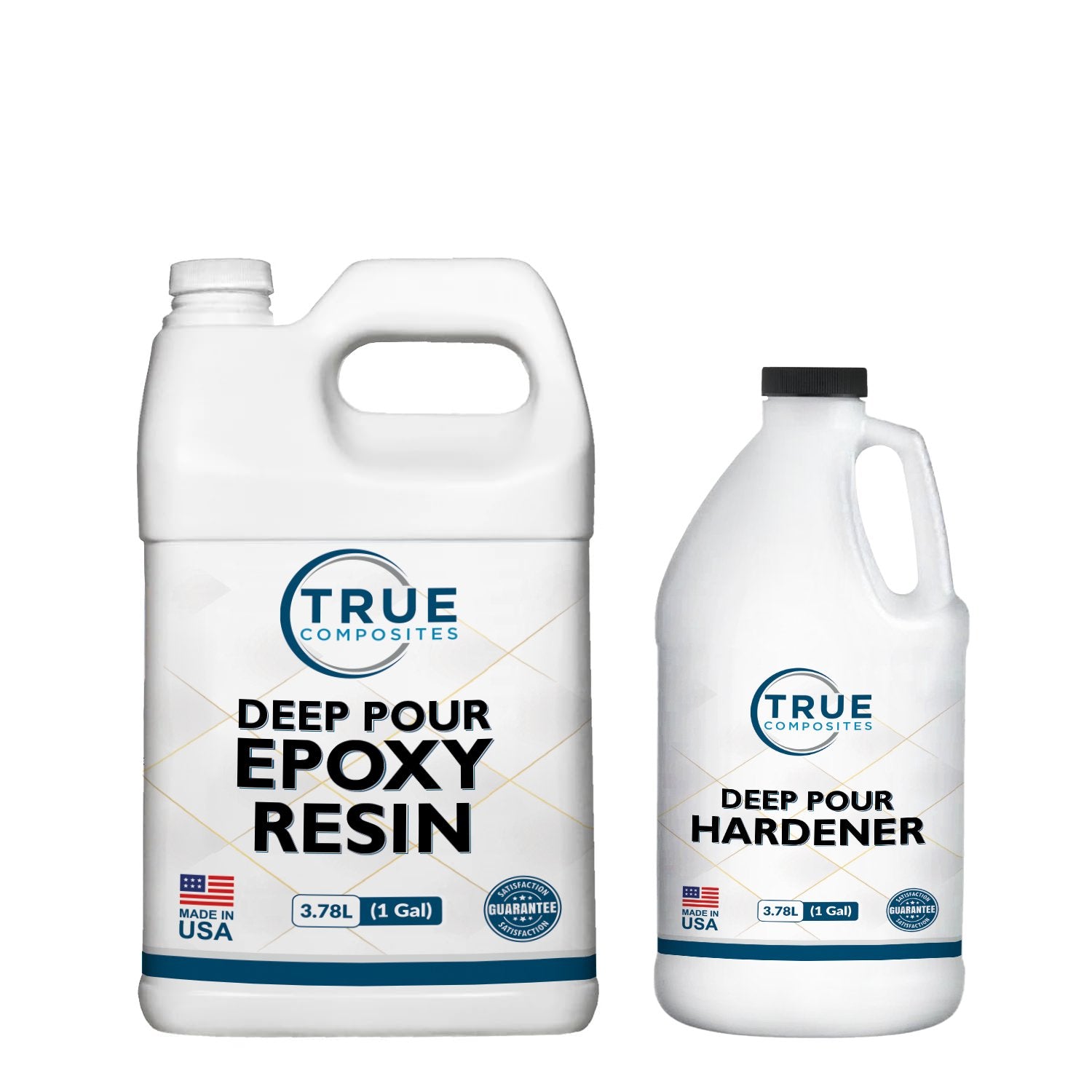 Deep Pour Resin-1.5 gallon- 2:1 Mix ratio deep casting resin