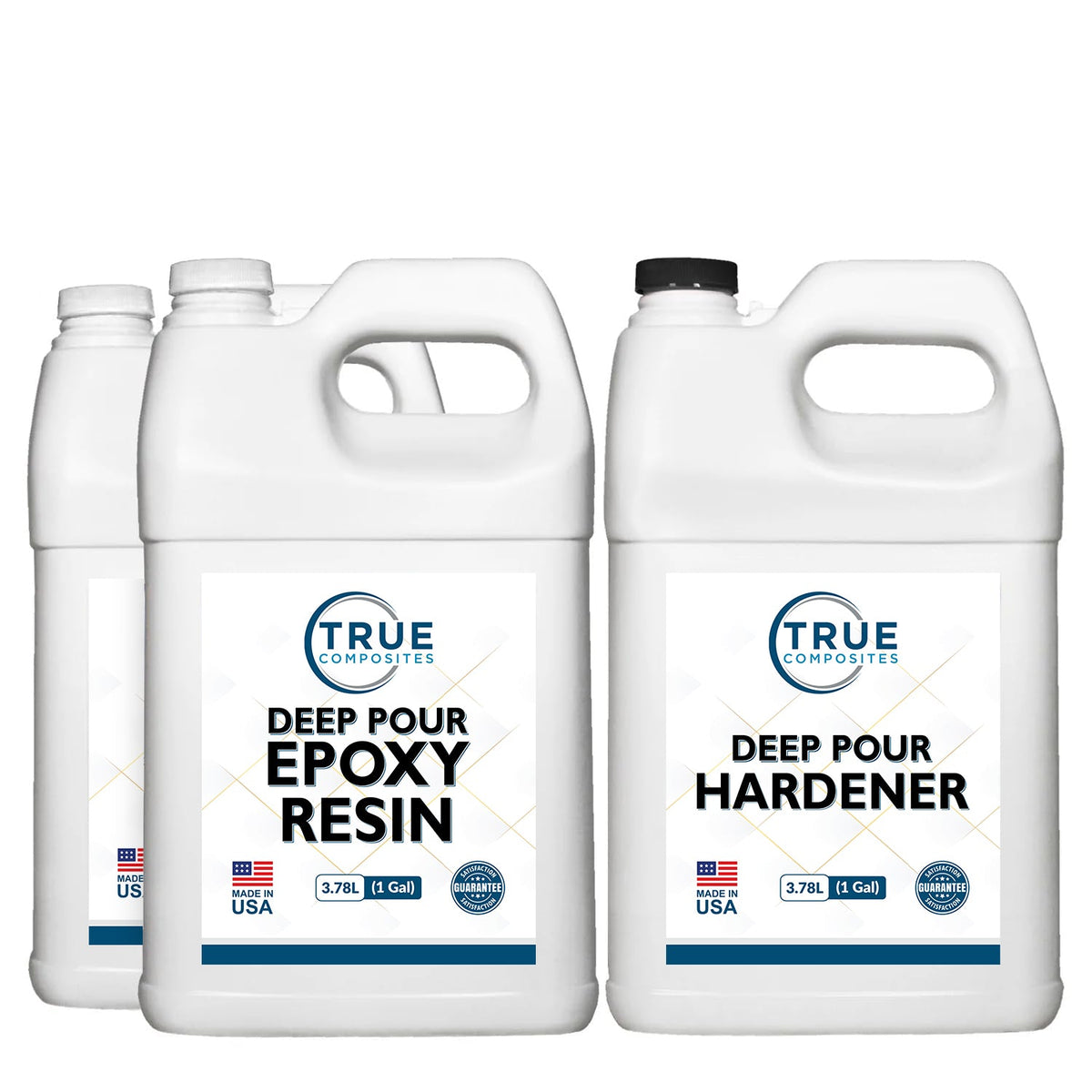 2:1 Deep Pour Epoxy for clear, bubble-free pours in river tables, casting, and encapsulating.