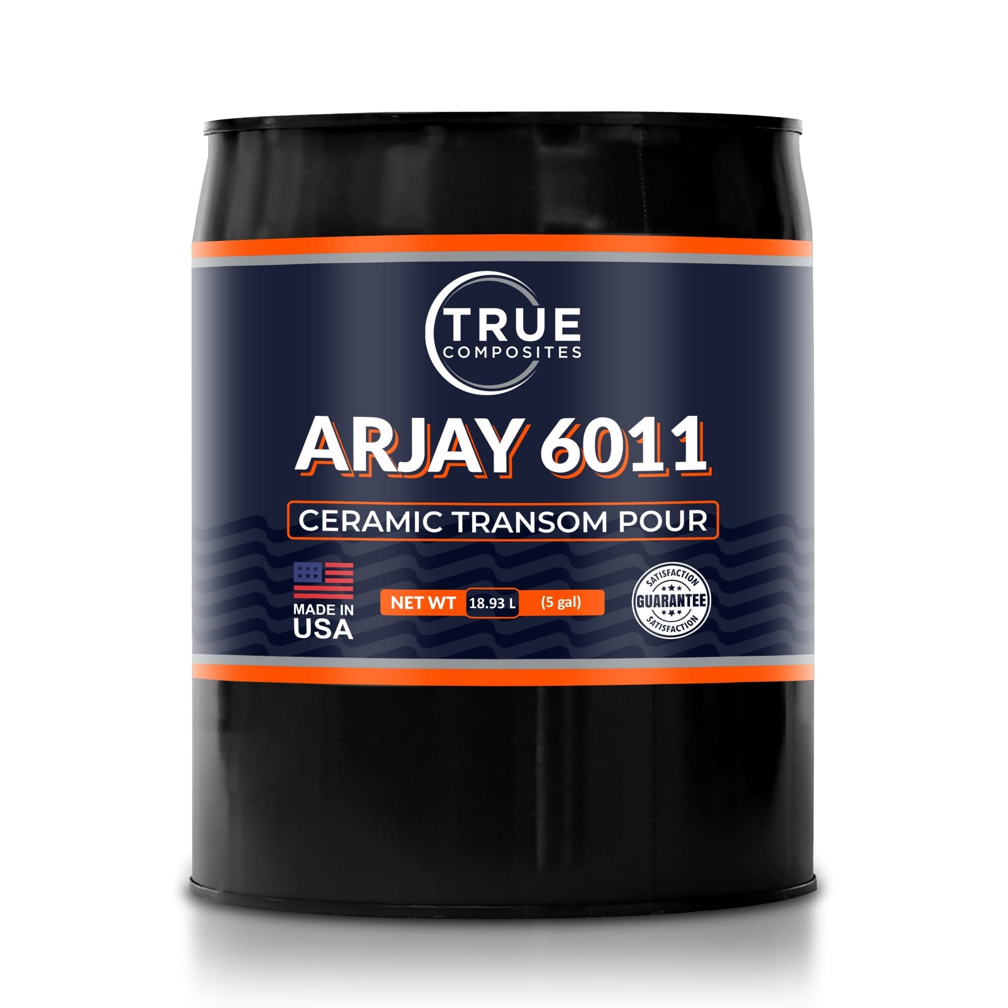 Ceramic Transom Pour Putty- Boat Repair - TRUE COMPOSITES