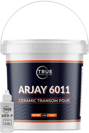 Arjay 6011-Ceramic Pourable Compound Transom Putty - TRUE COMPOSITES