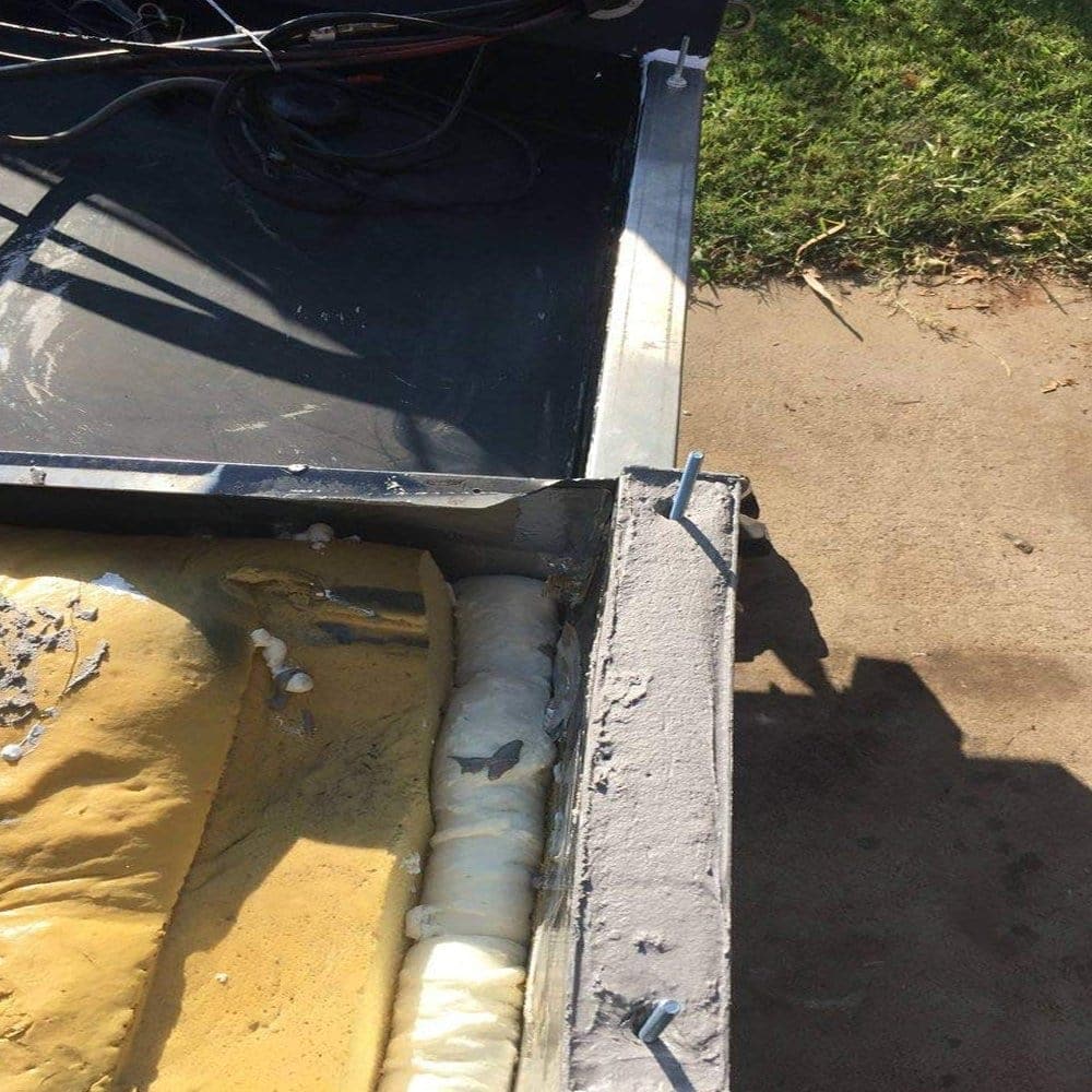 arjay 6011-ceramic pourable compound transom putty