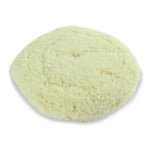 "8″ Double-Sided Wool Buff Pad for final polishing, washable, safe for painted surfaces. 