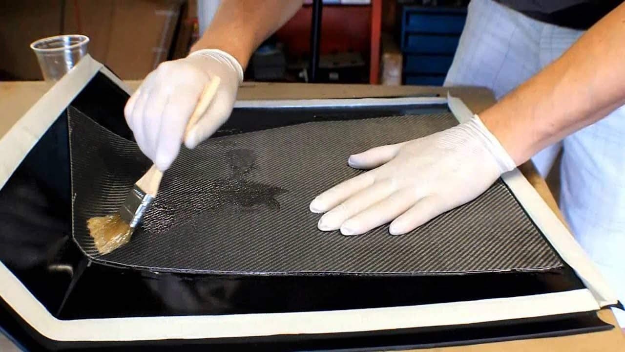 Carbon Fiber Sheet & Epoxy Resin Kit TRUE COMPOSITES