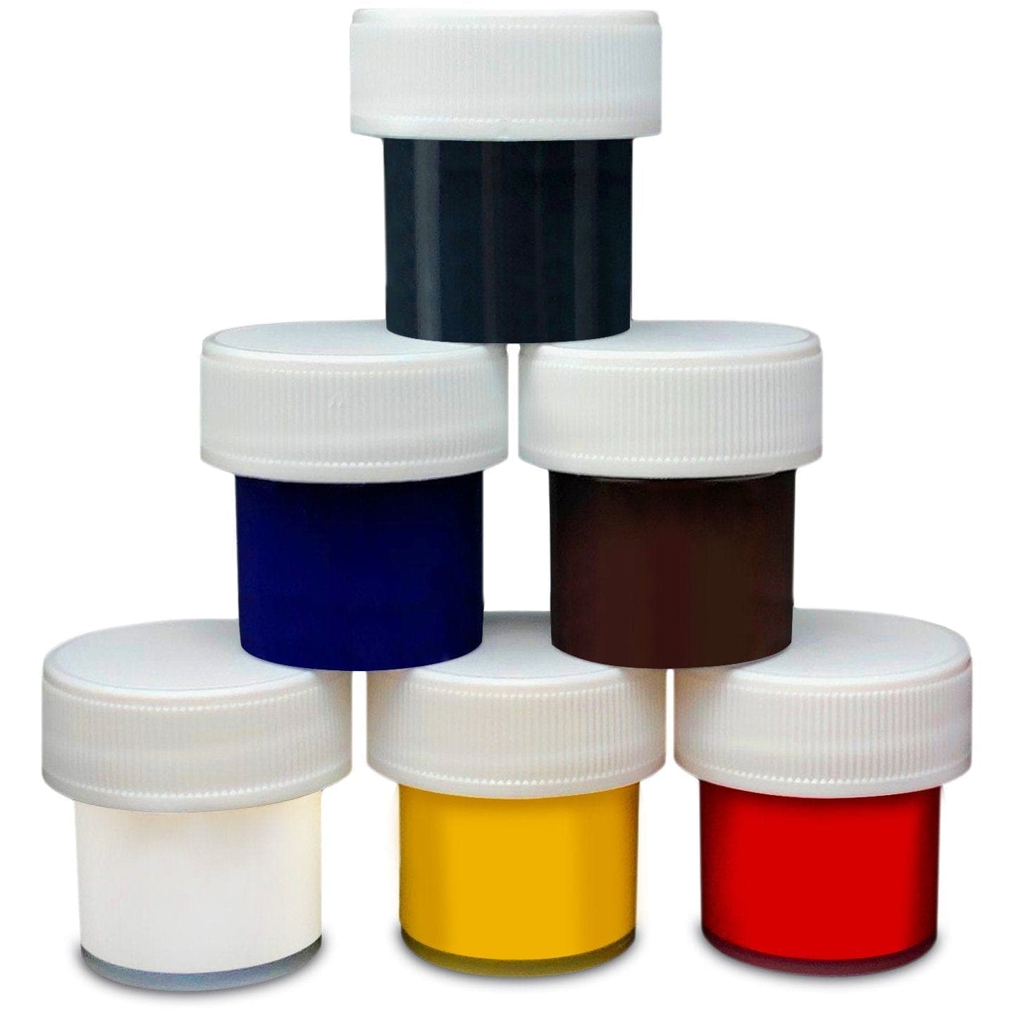 color pigment kit-(6 colors in 0.25 oz)