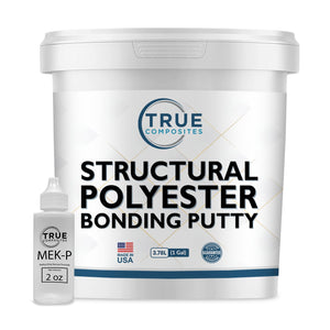 High-strength putty for bonding and repairing in automotive, marine, and industrial applications.