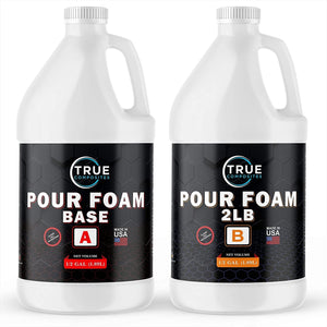 liquid urethane pour foam - 2 lb density - 1 gallon kit