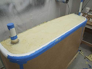 liquid urethane pour foam - 4 lb density - 1 gallon kit