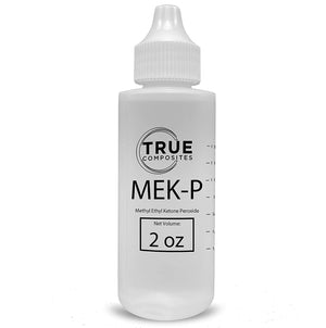 mekp catalyst hardener for resins and gelcoat 2 oz