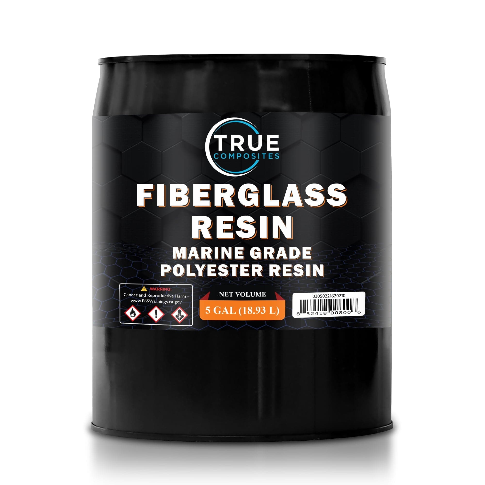 Polyester Fiberglass Laminating Resin - TRUE COMPOSITES