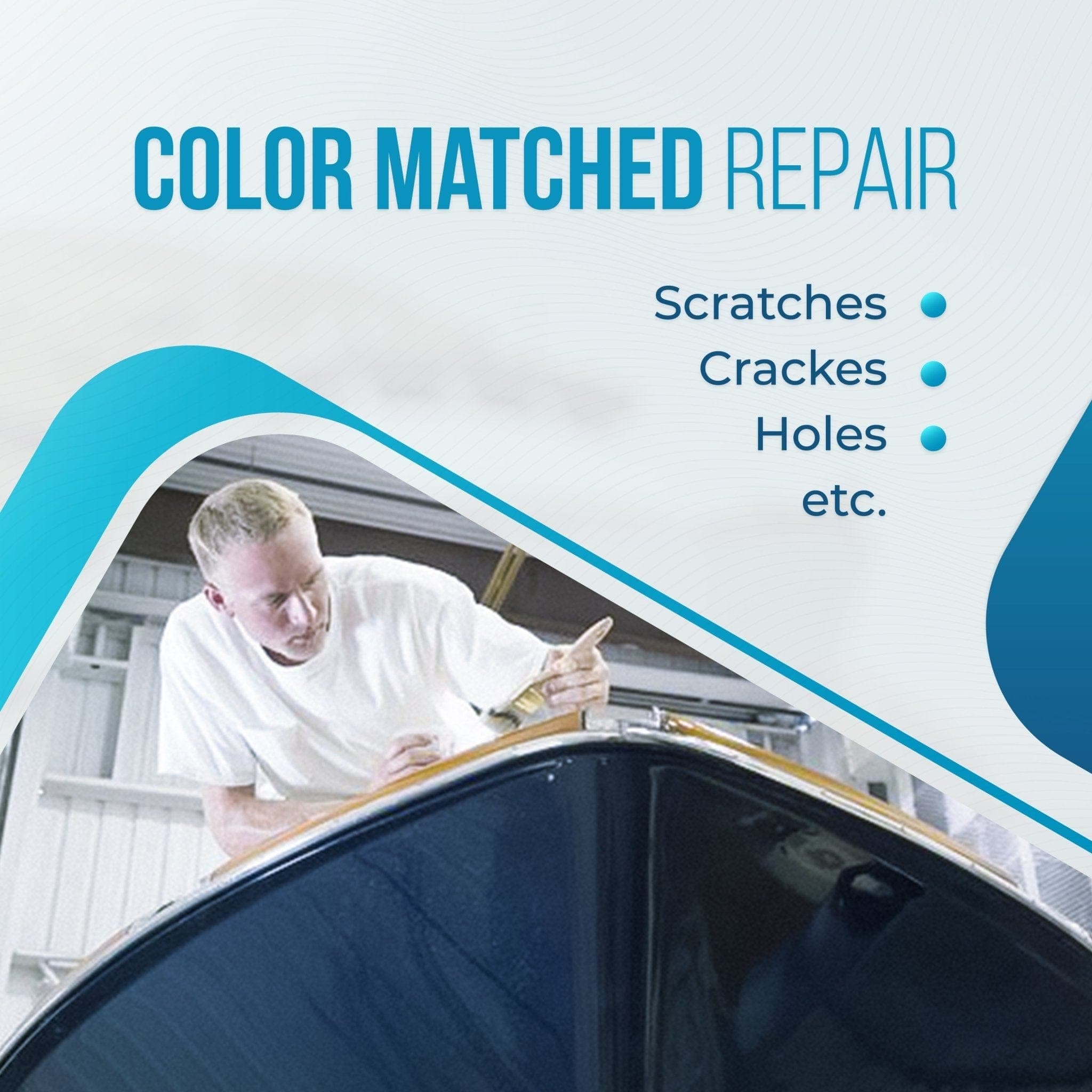 Premium Gelcoat Repair Kit - Complete Set - TRUE COMPOSITES