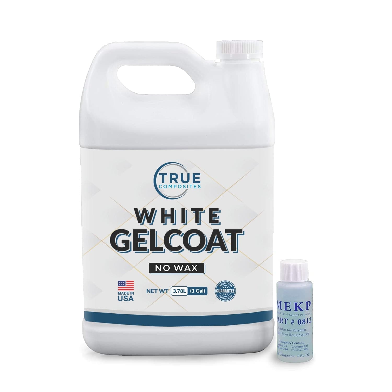 White Gelcoat No Wax - TRUE COMPOSITES